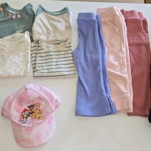 Toddler Girls 2t Clothing Lot